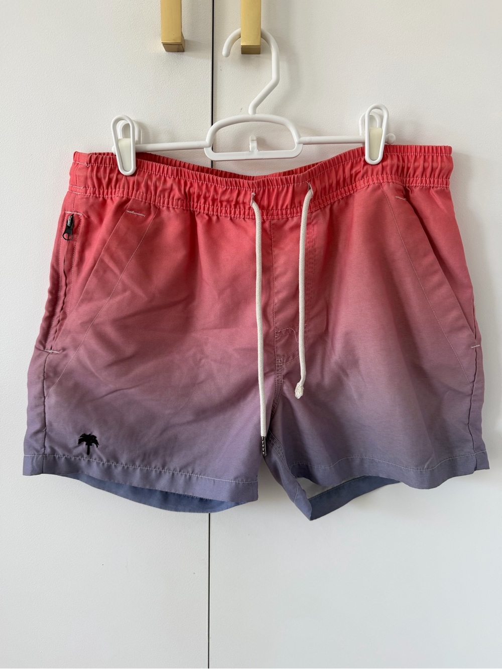 OAS ombré sunset swim suit